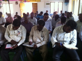Pastors training