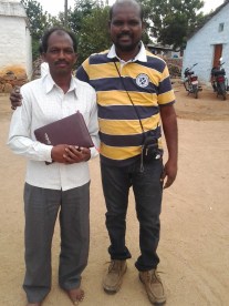 Pastors Prasad and Prabhukiran