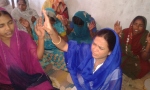 Swarna Praying for Her People