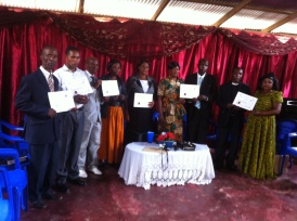 Graduants with their spouses
